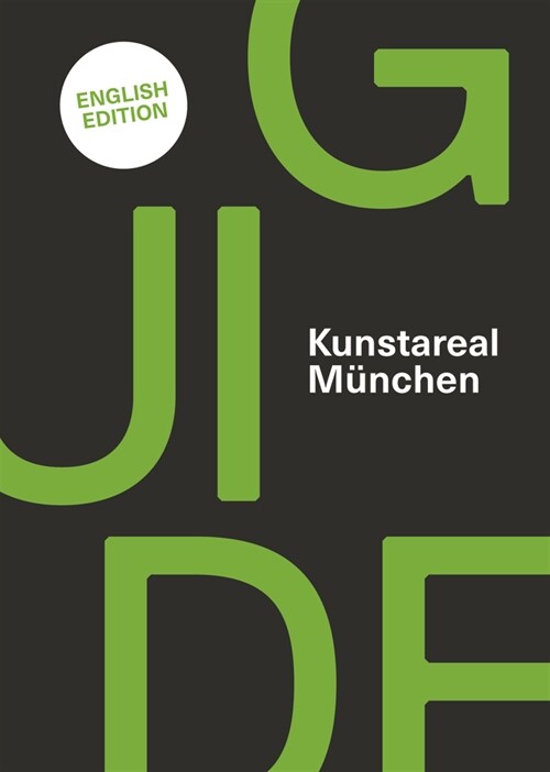 Kunstareal Munchen Guide (Paperback)
