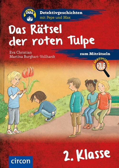 Das Ratsel der roten Tulpe (Paperback)