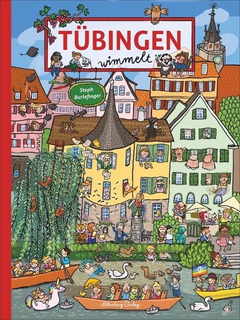 Tubingen wimmelt (Hardcover)