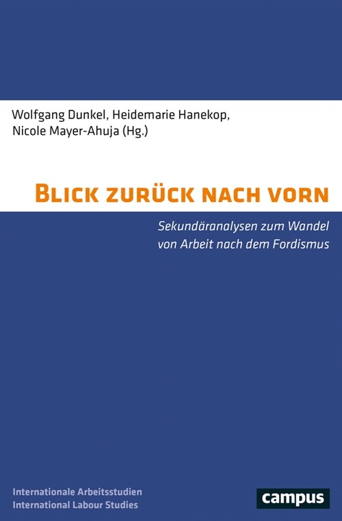 Blick zuruck nach vorn (Paperback)