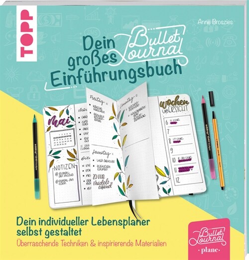 Dein kreatives Bullet-Journal-Einfuhrungsbuch (Paperback)