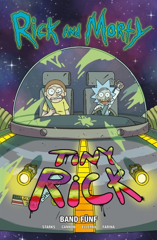 Rick and Morty. Bd.5 (Paperback)