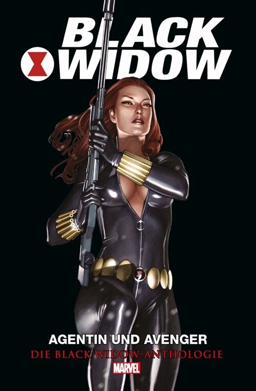 Black Widow Anthologie (Hardcover)