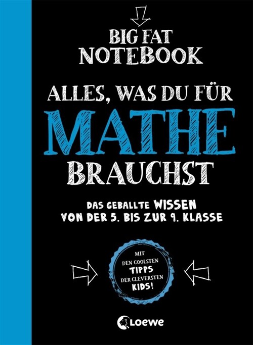 Big Fat Notebook - Alles, was du fur Mathe brauchst - Das geballte Wissen von der 5. bis zur 9. Klasse (Paperback)