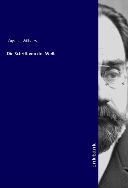 Die Schrift von der Welt (Paperback)