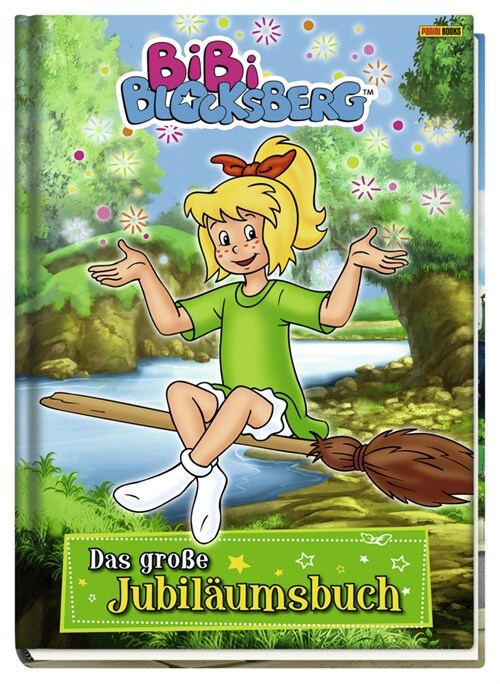 Bibi Blocksberg: Das große Jubilaumsbuch (Hardcover)