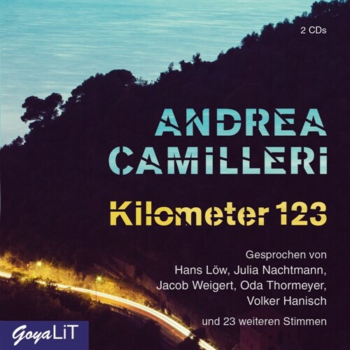 Kilometer 123, 3 Audio-CD (CD-Audio)