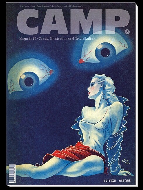 CAMP - Magazin fur Comic, Illustration & Triviales. Ausg.3 (Paperback)