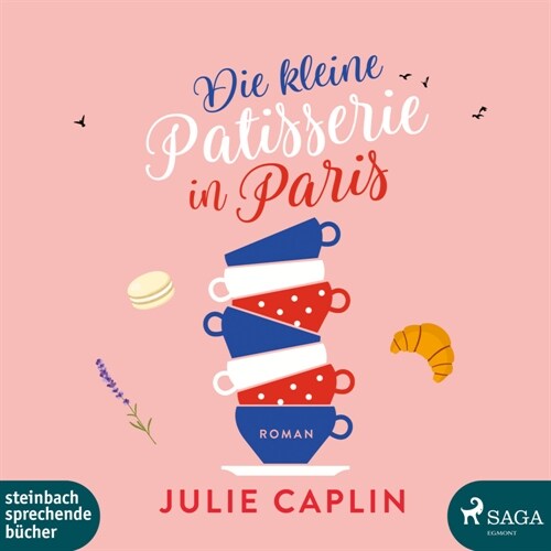 Die kleine Patisserie in Paris, 2 MP3-CD (CD-Audio)