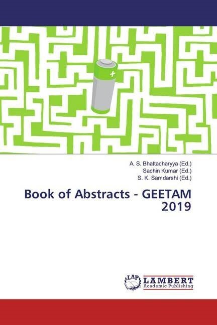 Book of Abstracts - GEETAM 2019 (Paperback)