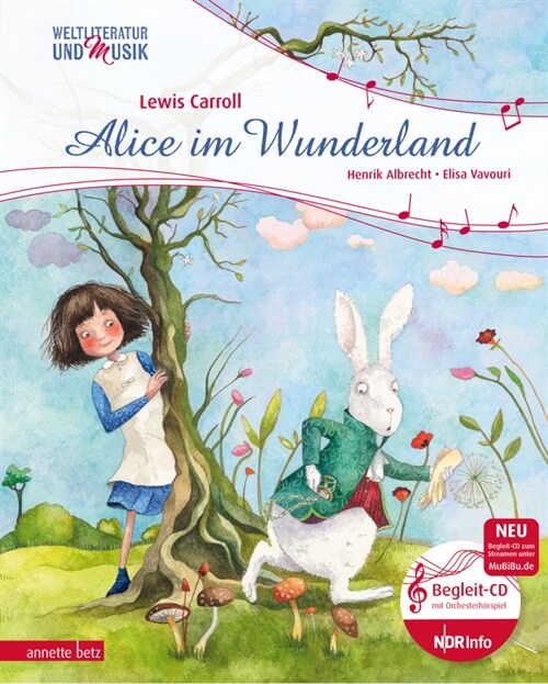 Alice im Wunderland, m. Audio-CD (Hardcover)