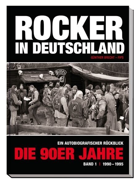 Buch Rocker in Deutschland: Die 90er Jahre (Band 1) (Hardcover)