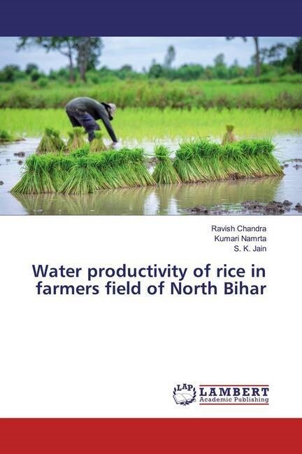 Water productivity of rice in farmers field of North Bihar (Paperback)