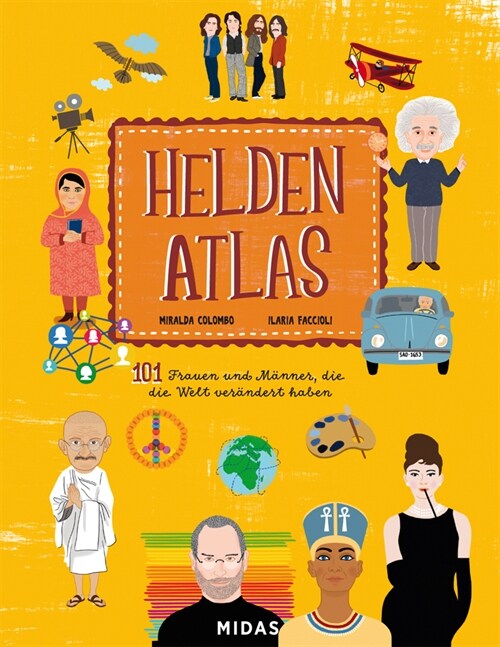 Helden-Atlas (Hardcover)