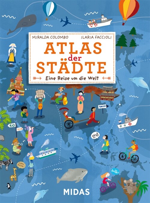 Atlas der Stadte (Hardcover)