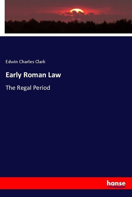 Early Roman Law (Paperback)