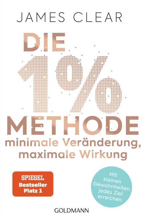 Die 1%-Methode - Minimale Veranderung, maximale Wirkung (Paperback)