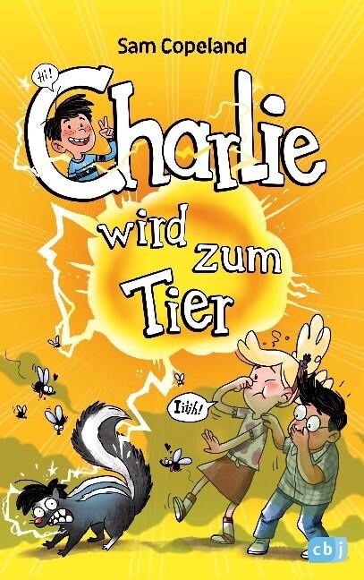 Charlie wird zum Tier (Hardcover)