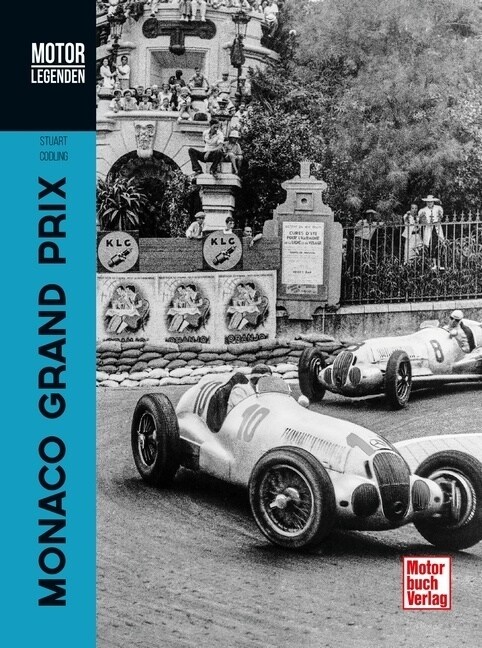 Motorlegenden Monaco Grand Prix (Hardcover)