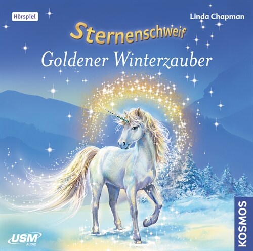 Sternenschweif (Folge 51): Goldener Winterzauber, 1 Audio-CD (CD-Audio)