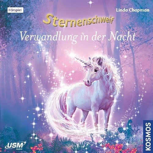 Sternenschweif (Folge 52): Verwandlung in der Nacht, 1 Audio-CD (CD-Audio)