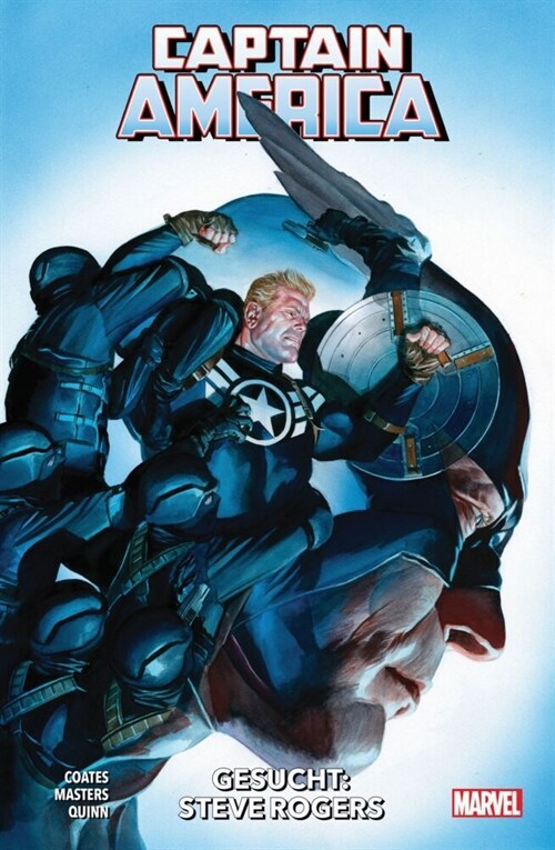 Captain America - Neustart. Bd.3 (Paperback)