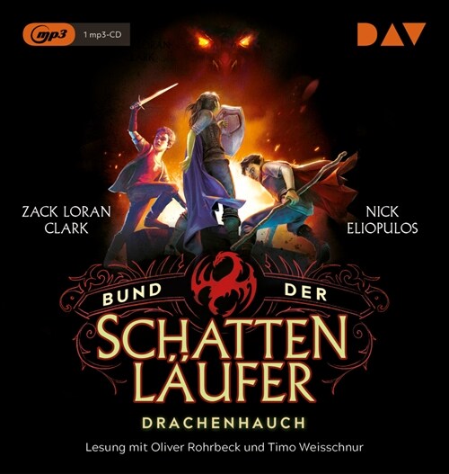 Bund der Schattenlaufer - Drachenhauch, 1 Audio-CD, MP3 (CD-Audio)