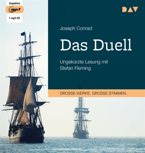 Das Duell, 1 Audio-CD, MP3 (CD-Audio)