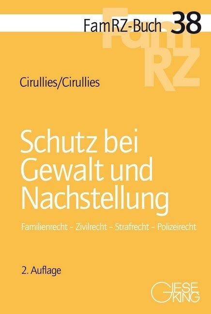 Schutz bei Gewalt und Nachstellung (Paperback)