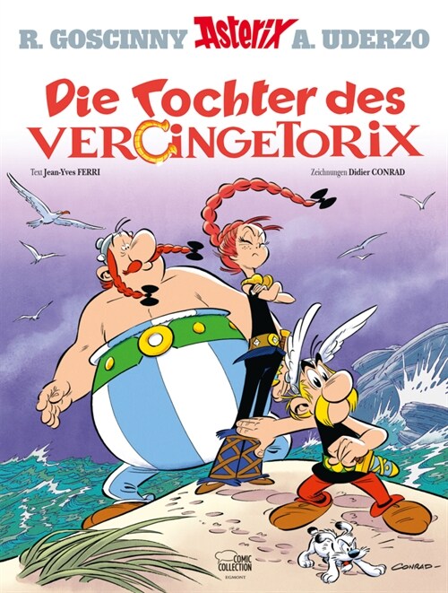 Asterix - Die Tochter des Vercingetorix (Hardcover)