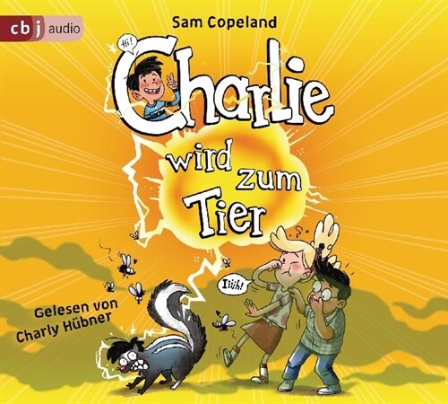 Charlie wird zum Tier, 2 Audio-CD (CD-Audio)