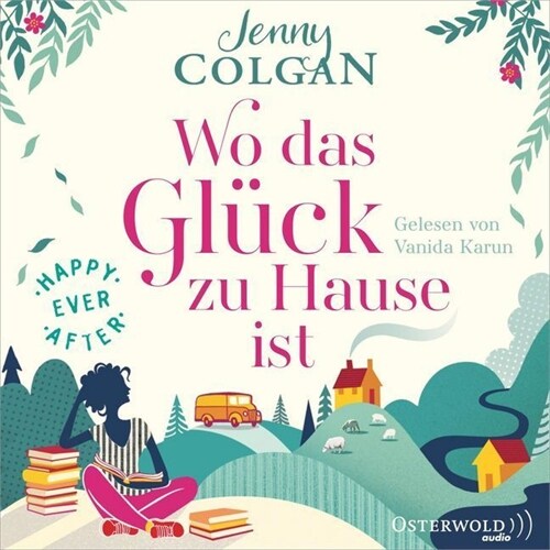 Happy Ever After - Wo das Gluck in Buchern wohnt, 2 Audio-CD, MP3 (CD-Audio)