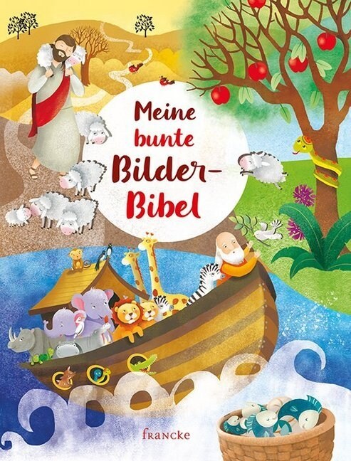 Meine bunte Bilder-Bibel (Board Book)