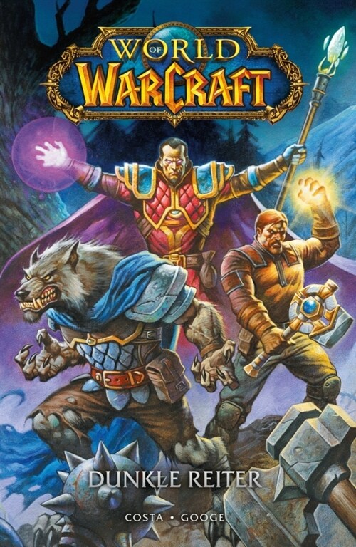 World of Warcraft - Graphic Novel: Dunkle Reiter (Paperback)