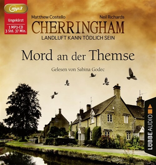 Cherringham - Mord an der Themse, 1 MP3-CD (CD-Audio)