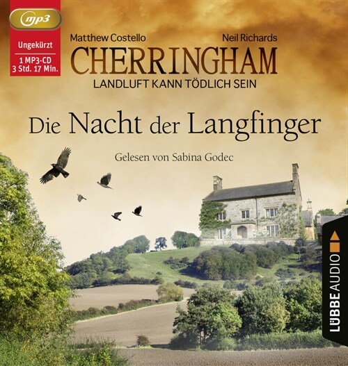 Cherringham - Die Nacht der Langfinger, 1 MP3-CD (CD-Audio)