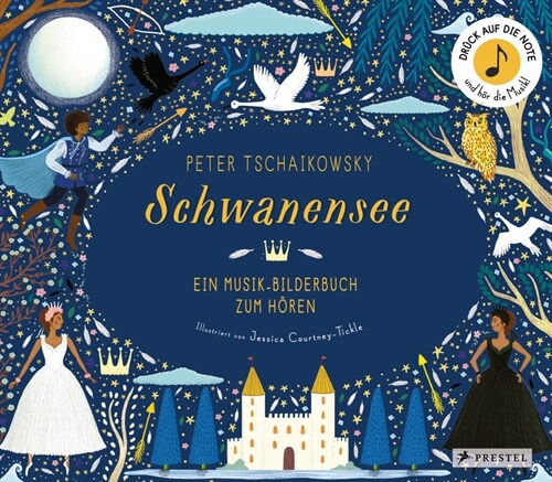 Peter Tschaikowsky: Schwanensee, m. Soundmodulen (Hardcover)