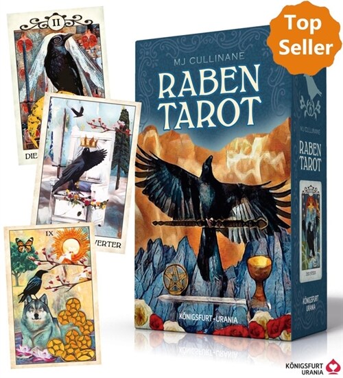 Raben Tarot, m. Tarotkarten (Hardcover)