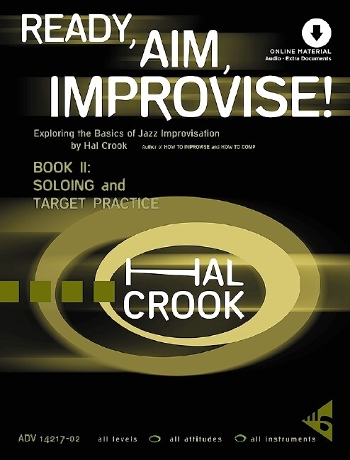 Ready, Aim, Improvise!: Exploring the Basics of Jazz Improvisation, Book & Online Audio (Paperback)