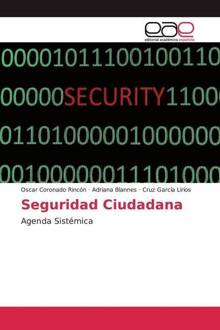 Seguridad Ciudadana (Paperback)