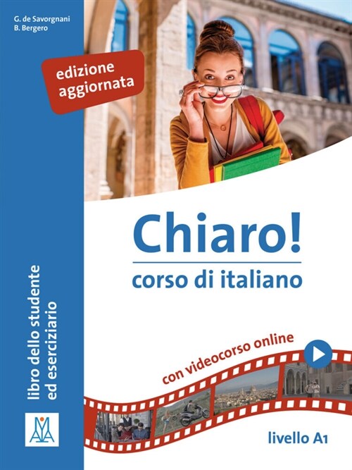 Chiaro! A1 - edizione aggiornata - Libro dello studente ed esercizi (Paperback)