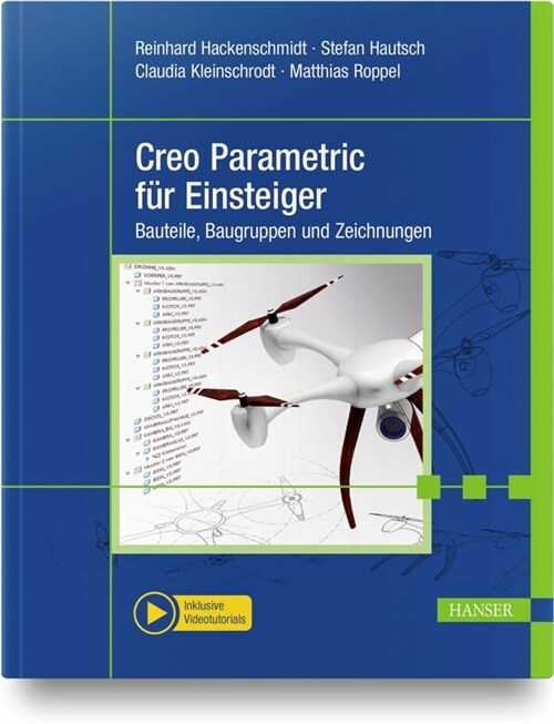 Creo Parametric fur Einsteiger (Hardcover)