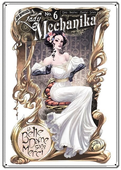 Lady Mechanika - La Belle Dame sans Merci (Hardcover)