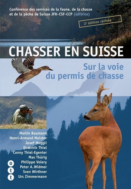 Chasser en Suisse (Hardcover)