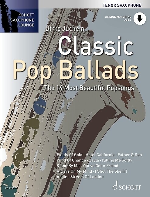 Classic Pop Ballads, Tenor-Saxophon und Klavier (Sheet Music)