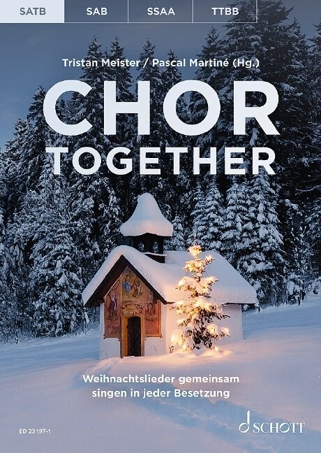 Chor together, gemischter Chor (SATB) a cappella (Sheet Music)