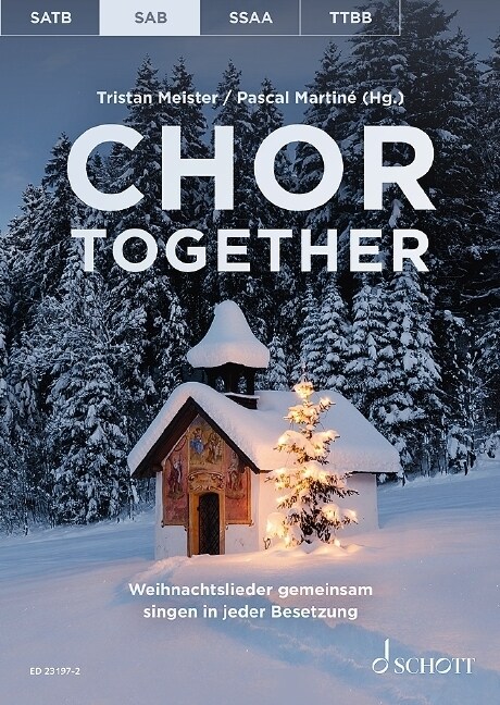 Chor together, gemischter Chor (SAB) a cappella (Sheet Music)