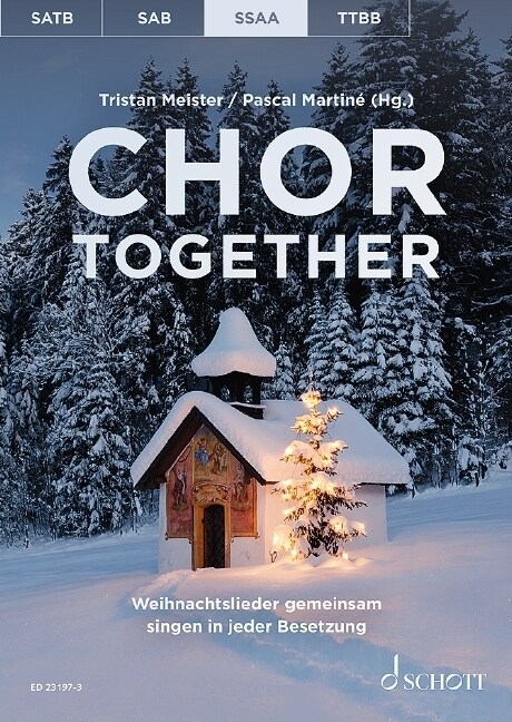 Chor together, Frauenchor (SSA) a cappella (Sheet Music)