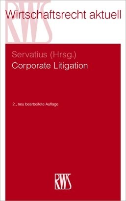 Corporate Litigation (Book)