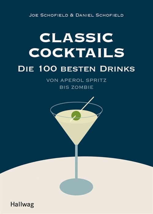 Classic Cocktails (Hardcover)